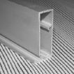 P18 - PŘÍČKOVÝ PROFIL - PLUS 11 - 45x20mm - sklo 4mm